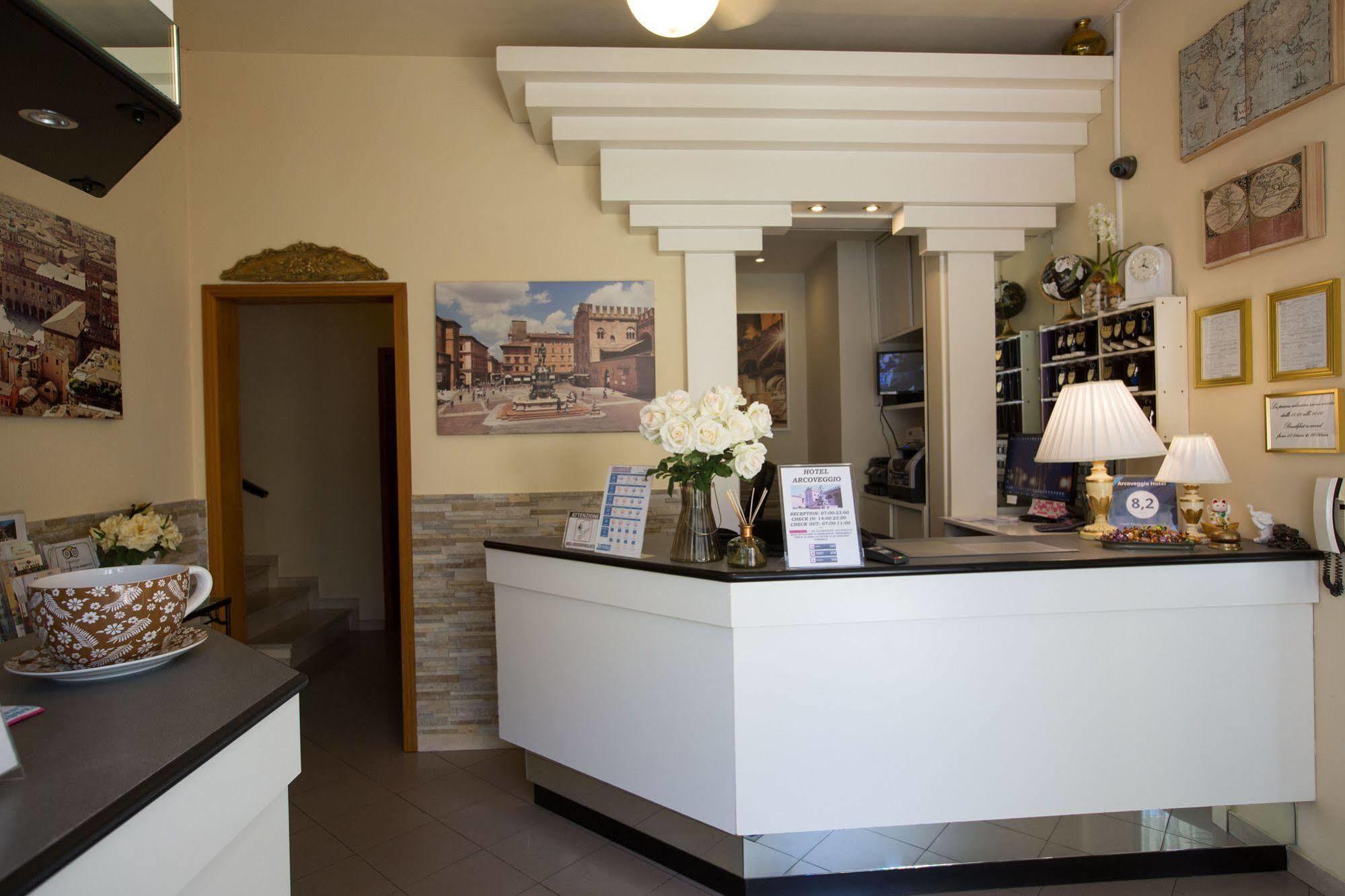 Hotel Arcoveggio Bologna Bagian luar foto